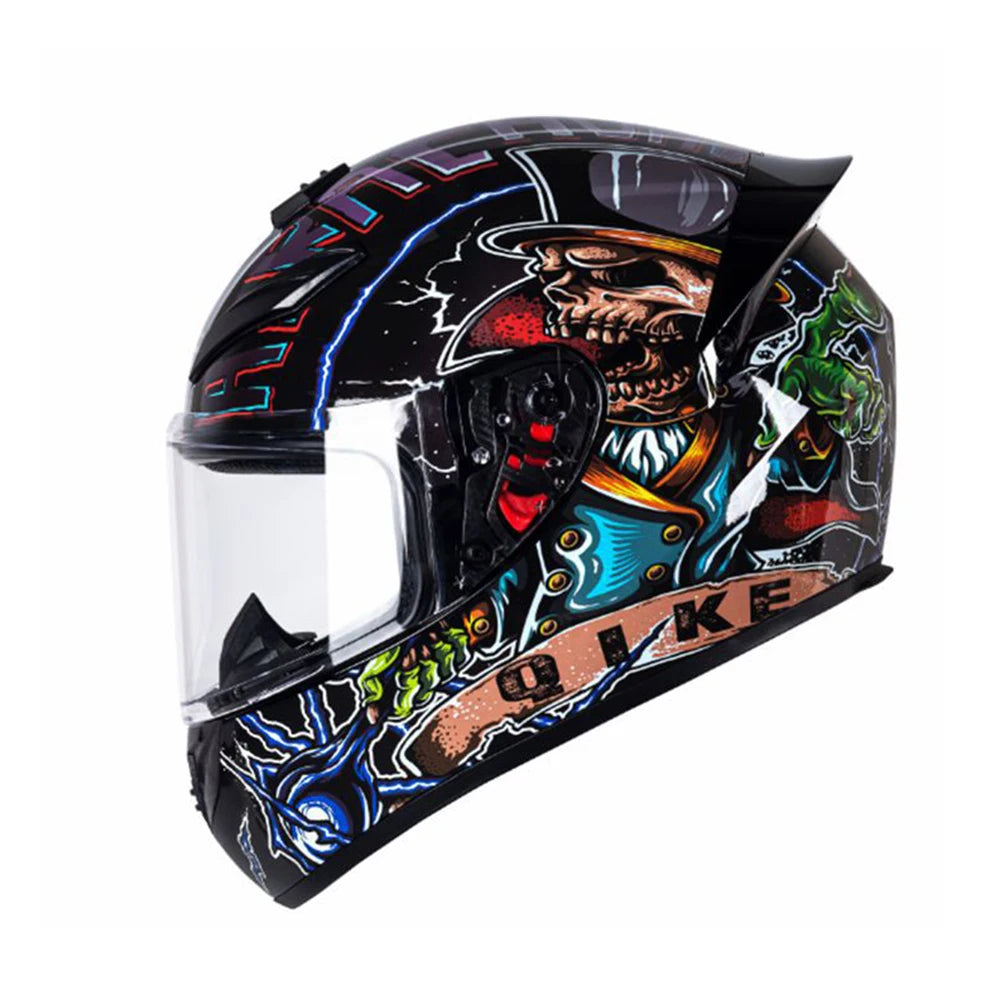 DOT Motorcycle Helmet