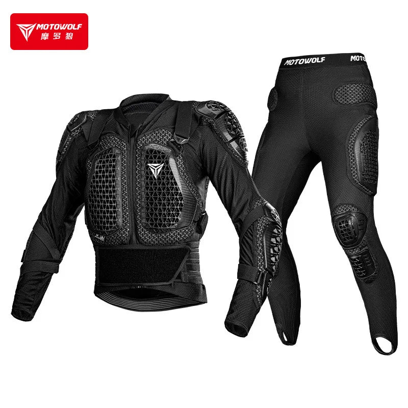 Motorcycle Jacket Body Armor