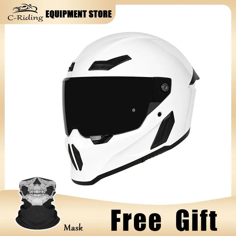 C-Riding Winter Sportbike Helmet