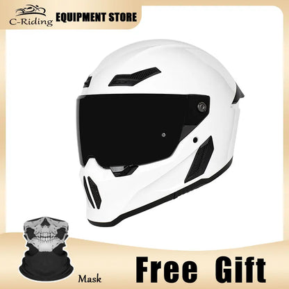 C-Riding Winter Sportbike Helmet
