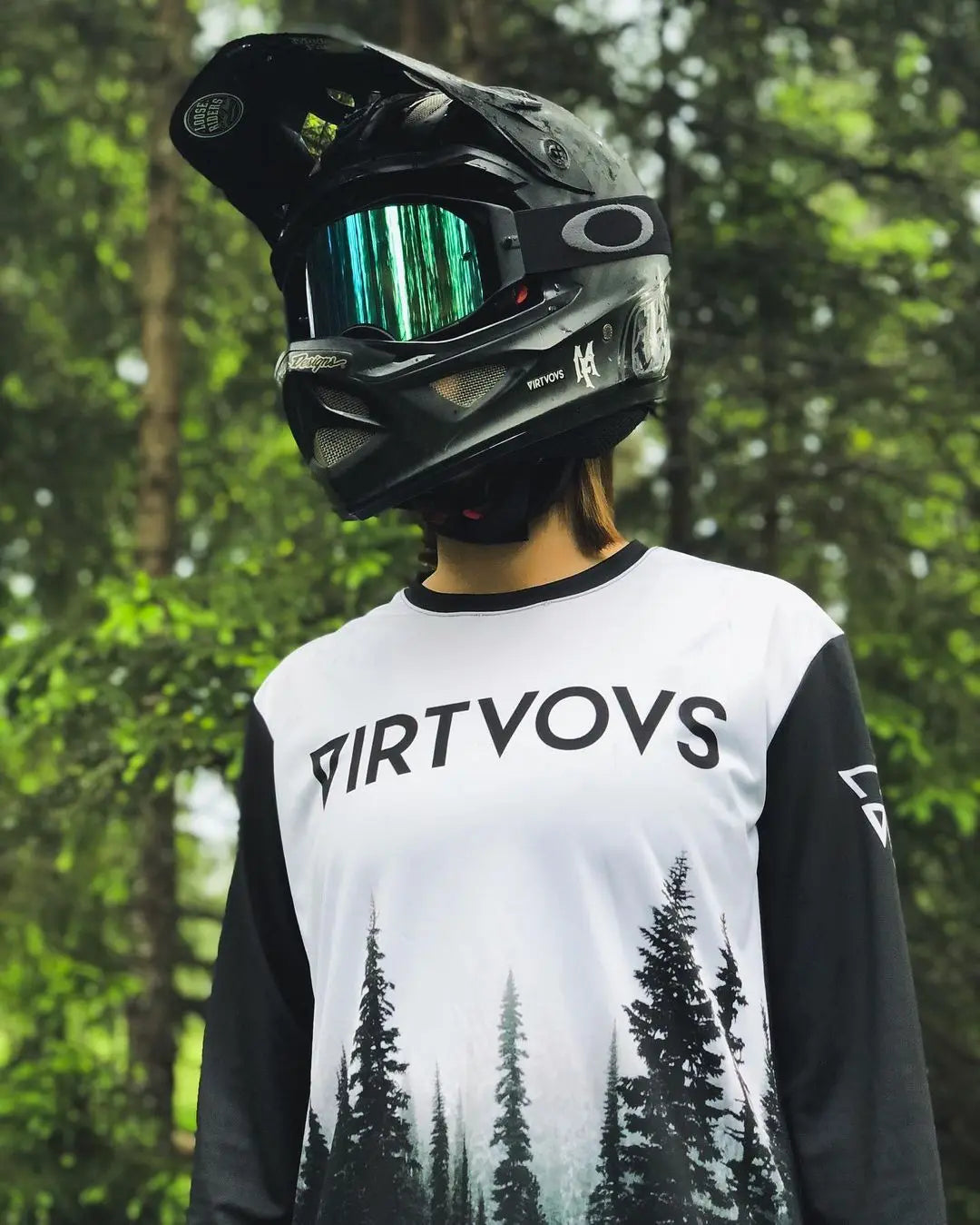 Motocross Jersey Bicycle Bmx Mountain Bike Endurance Racing