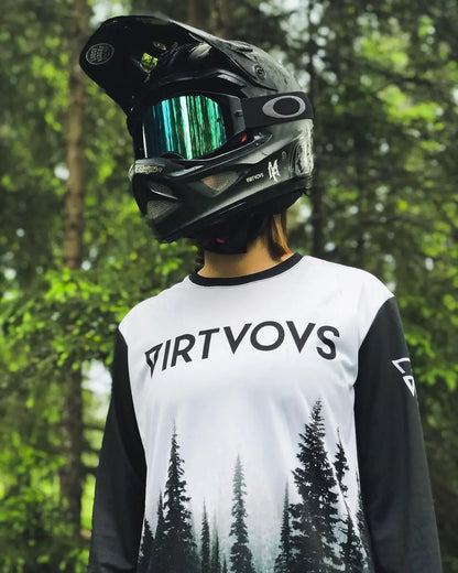 Motocross Jersey Bicycle Bmx Mountain Bike Endurance Racing