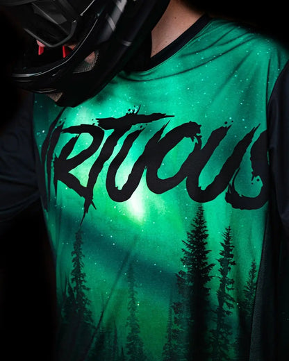 Motocross Jersey Bicycle Bmx Mountain Bike Endurance Racing