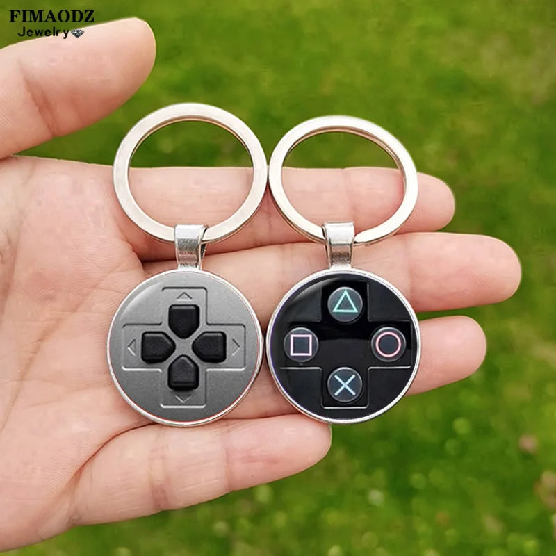 Game Controller Keychain
