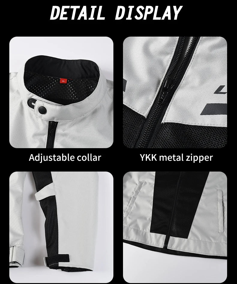 LYSCHY Motorcycle Jacket Summer