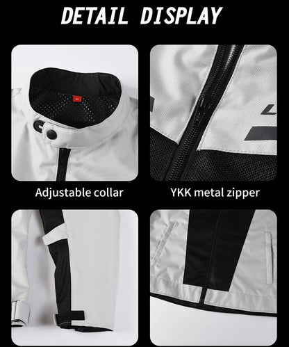 LYSCHY Motorcycle Jacket Summer