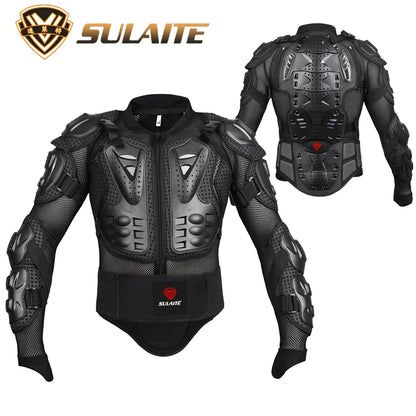 SULAITE Motorcycle Jacket Racing Armor