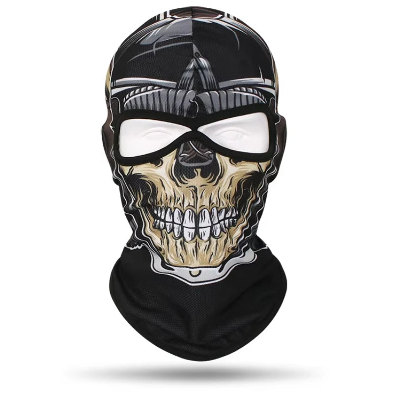 Motorcycle Skull Face Mask
