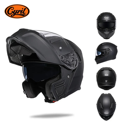 Cyril Sportbike Helmet
