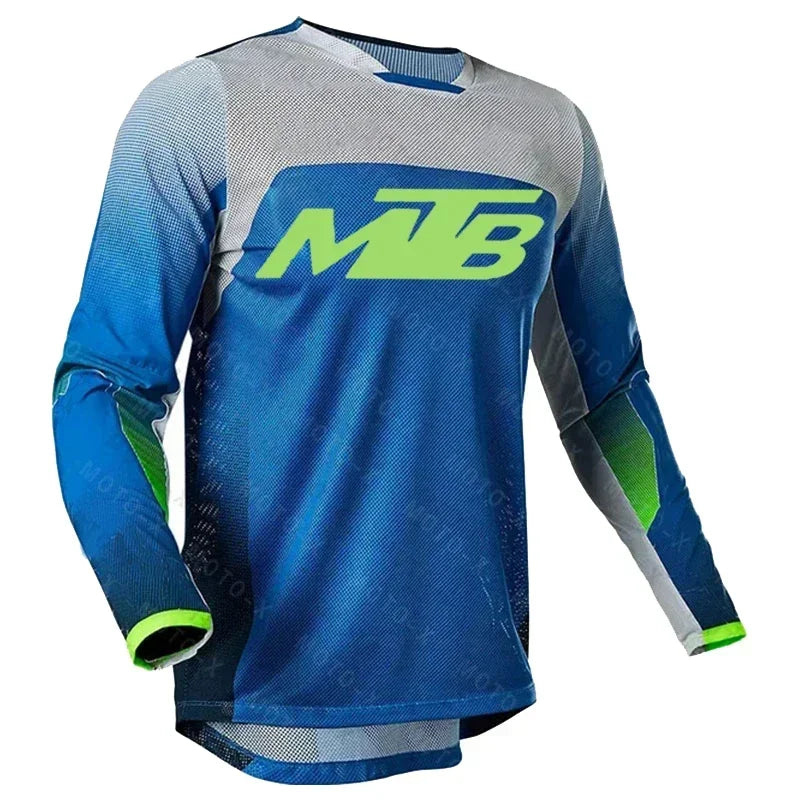 Motocross Mountain Enduro Bike MYB Jersey