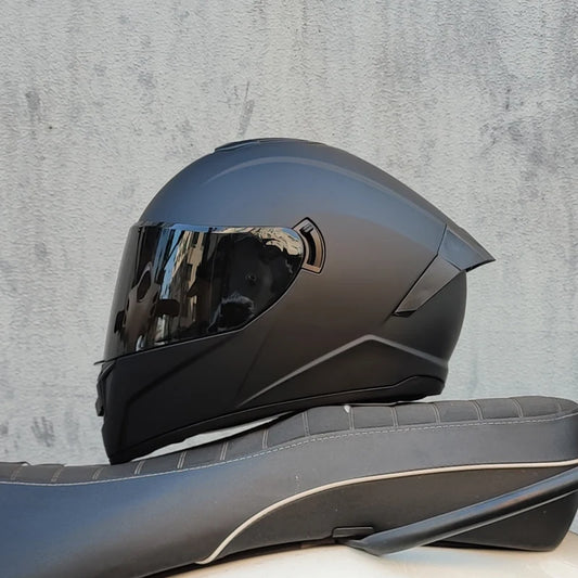 LVS motorcycle helmet cascos