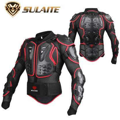 SULAITE Motorcycle Jacket Racing Armor