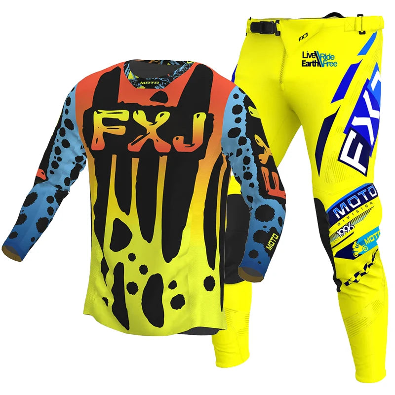 Motocross Jersey FXJ