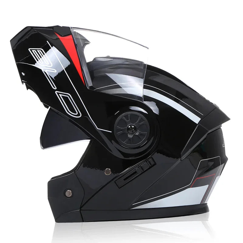 Motorcycle Flip Up Helmet