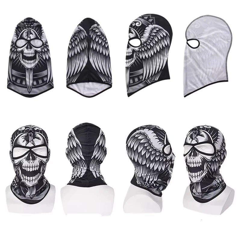 Motorcycle Skull Face Mask