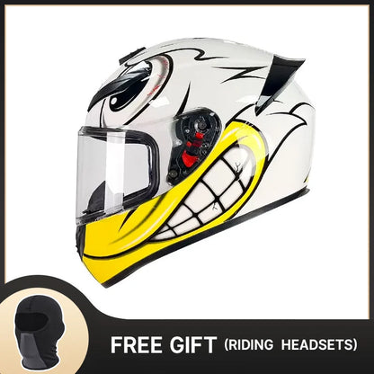 RED VENOM SPORTBIKE HELMET AND MORE