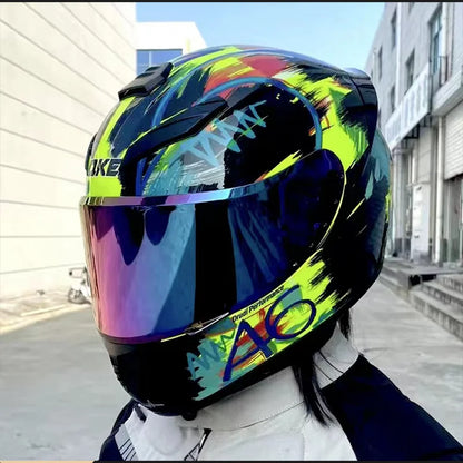 RED VENOM SPORTBIKE HELMET AND MORE