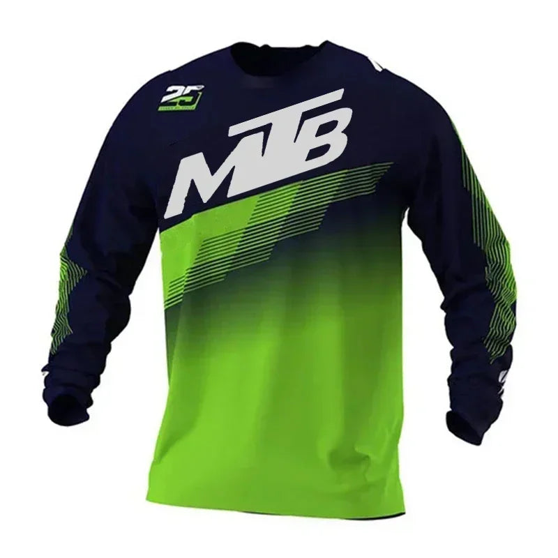 Motocross Mountain Enduro Bike MYB Jersey