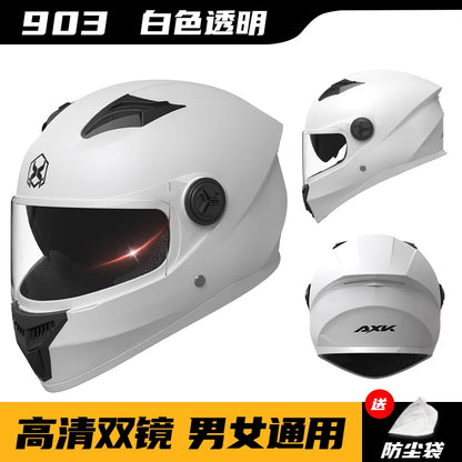 Electric Sportbike Helmet Winter