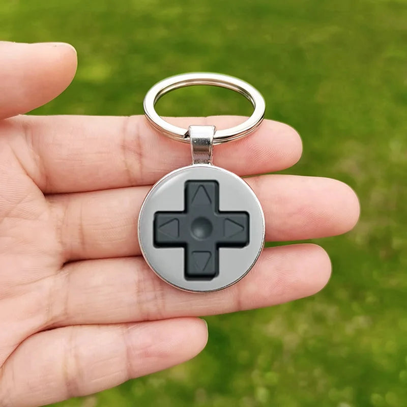 Game Controller Keychain