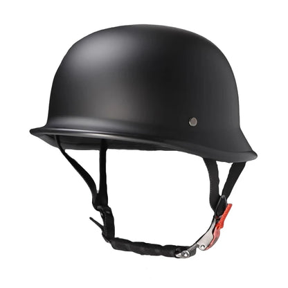 German Vintage Retro motorcycle helmet