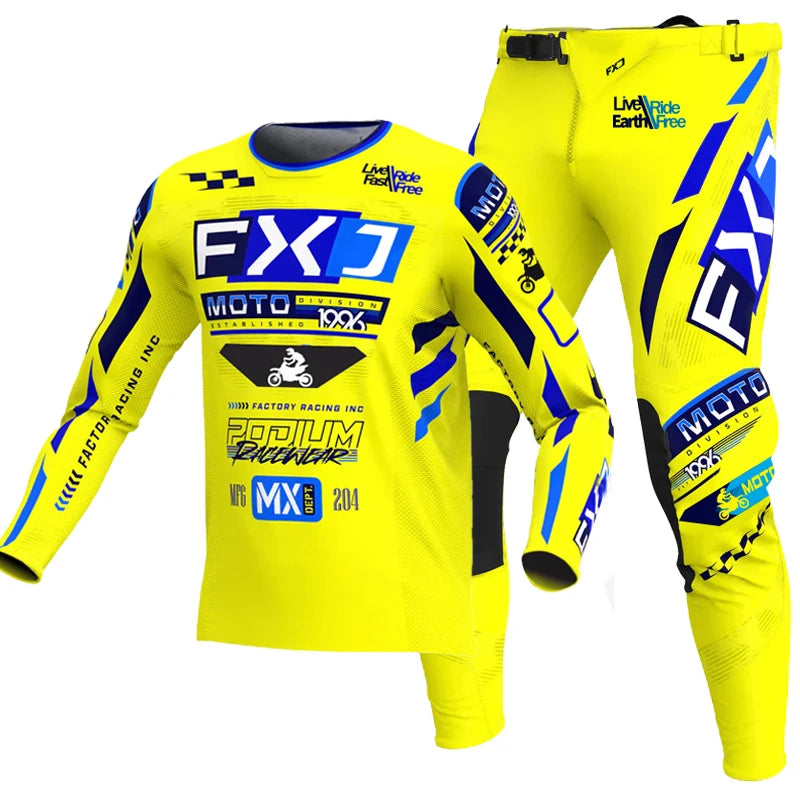 Motocross Jersey FXJ
