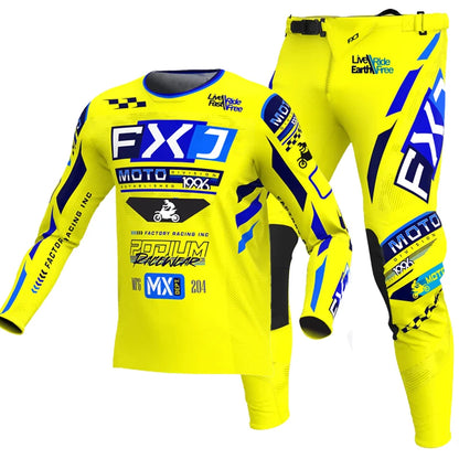 Motocross Jersey FXJ