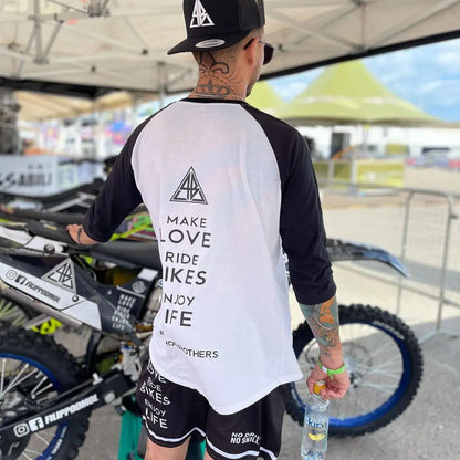 Motocross Jersey Bicycle Bmx Mountain Bike Endurance Racing