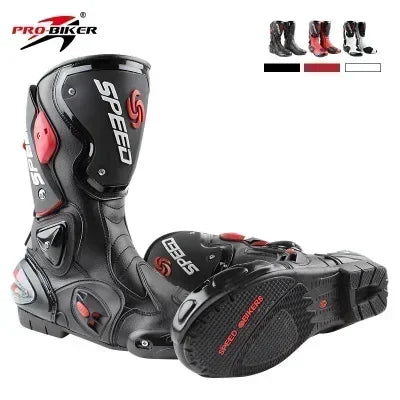 Riding Trider Motorcycle Boots