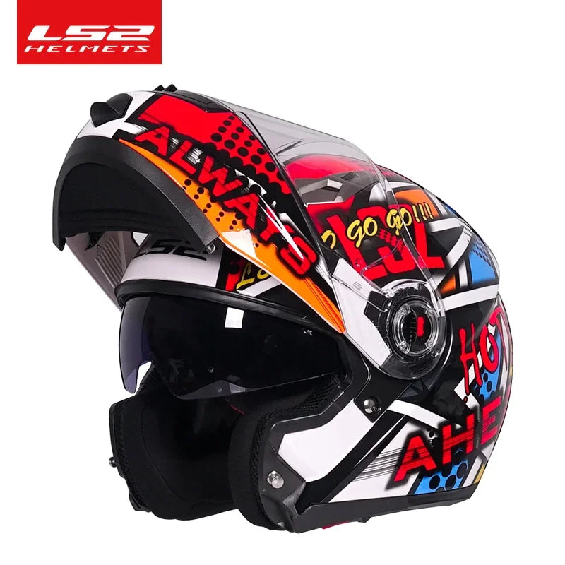 LS2 FF370 Double Lens Modular Helmet