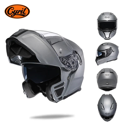 Cyril Sportbike Helmet