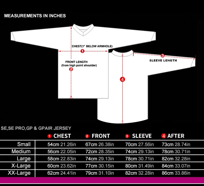 Motocross Jersey FXJ