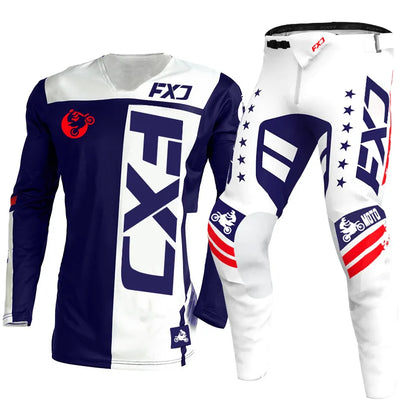 Motocross Jersey FXJ