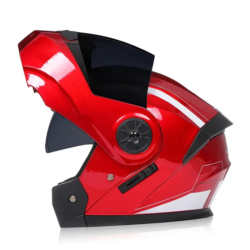 Motorcycle Flip Up Helmet