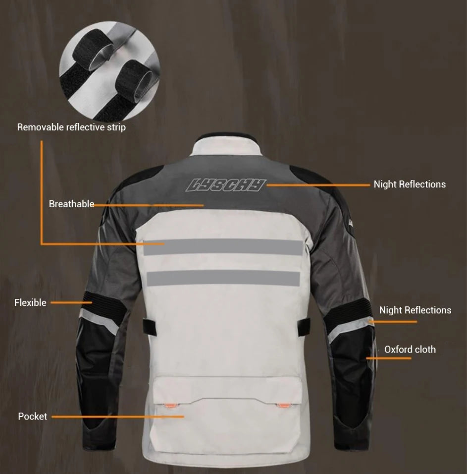 Motorcycle Jacket Winter