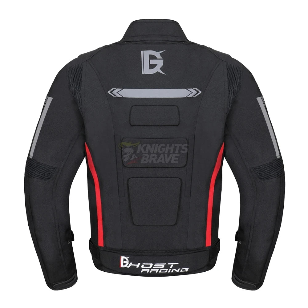 Motorcycle Jacket Ghost Racing
