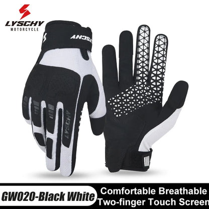 LYSCHY Motorcycle Gloves Winter