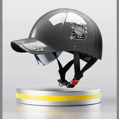 Motorcycle helmet Baseball-Cap for Electric Bikes 2025