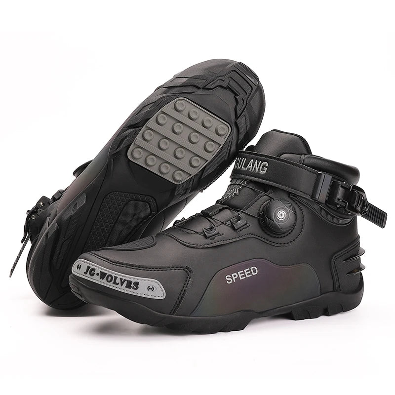 Motorcycle Boots Knight