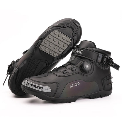 Motorcycle Boots Knight