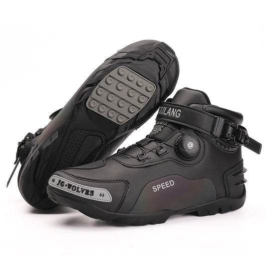 Motorcycle Boots Knight