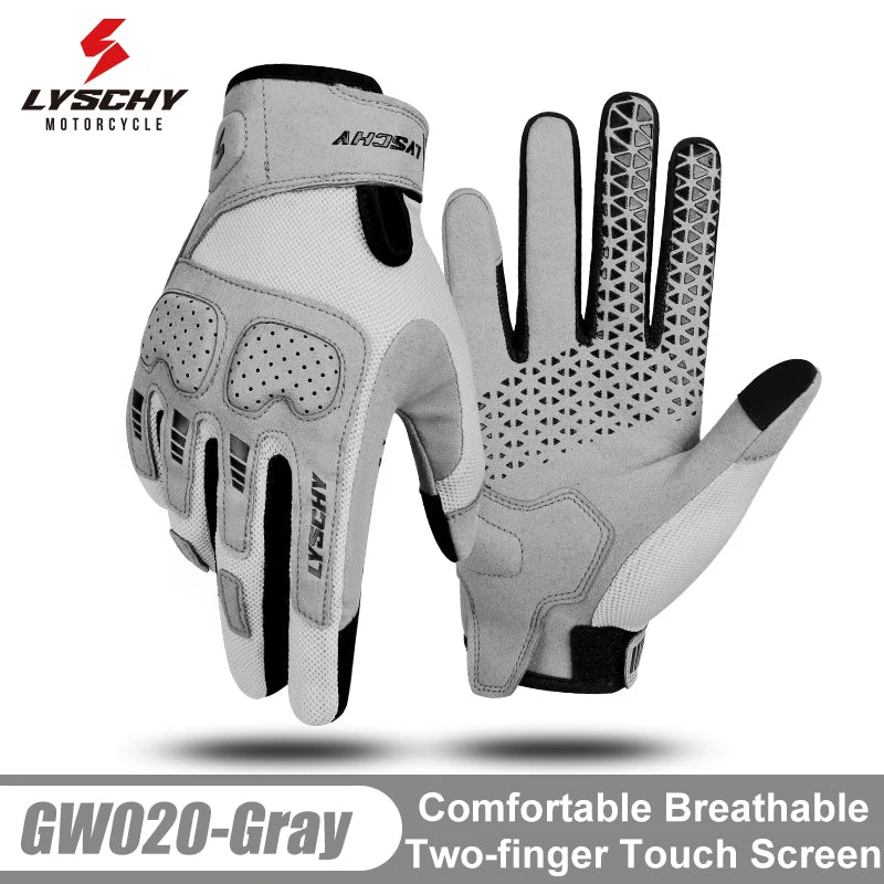 LYSCHY Motorcycle Gloves Winter