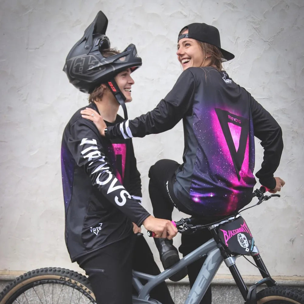 Motocross Jersey Bicycle Bmx Mountain Bike Endurance Racing