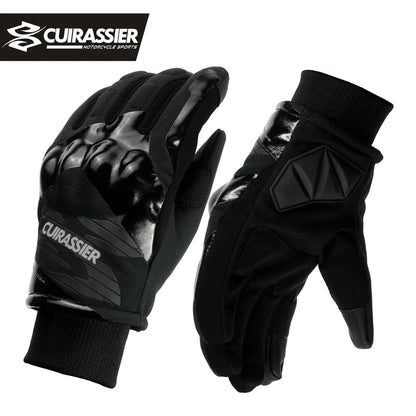 Cuirassier Warm Waterproof Motorcycle Gloves
