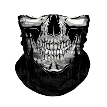 Windproof skull mask