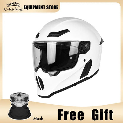 C-Riding Winter Sportbike Helmet