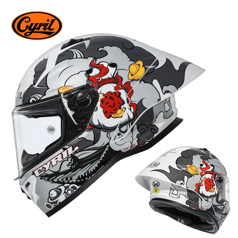 Cyril Motorcycle Helmet