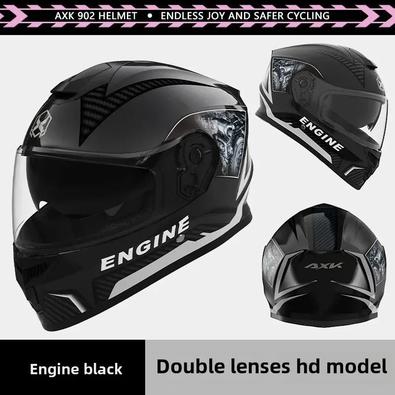 Principal Sportbike Winter Helmet