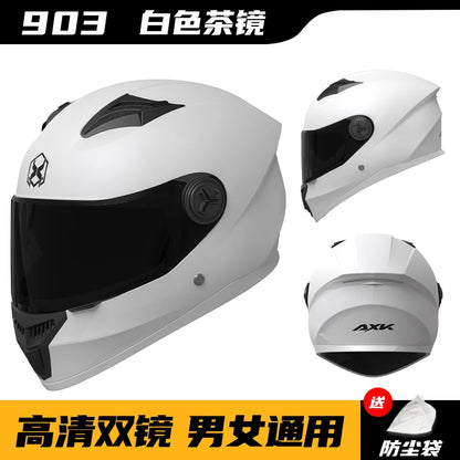 Electric Sportbike Helmet Winter