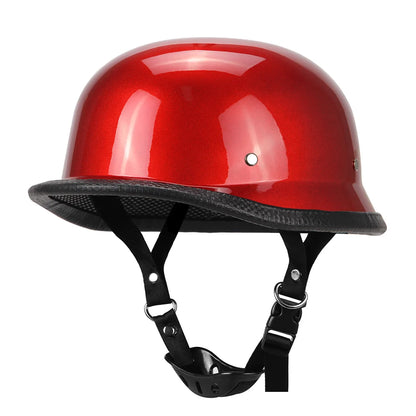 Motorcycle Half Helmet German